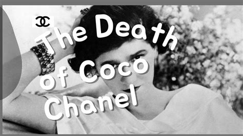 chanel coco brown age|coco chanel cause of death.